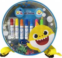 Online Retail Shop Rugzak van baby shark gevuld met kleurset Online Retail Shop Rugzak van baby shark gevuld met kleurset