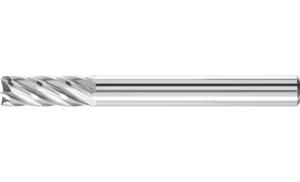 PFERD 21100282 Freesstift Cilinder Lengte 55 mm Afmeting, Ø 6 mm Werklengte 16 mm Schachtdiameter 6 mm