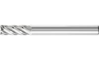 PFERD 21100282 Freesstift Cilinder Lengte 55 mm Afmeting, Ø 6 mm Werklengte 16 mm Schachtdiameter 6 mm