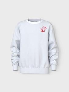 Name it zomer sweater meisjes - wit - Nkfvenus