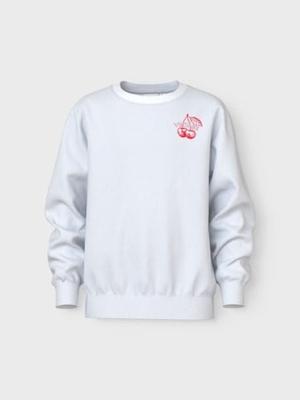 Name it zomer sweater meisjes - wit - Nkfvenus