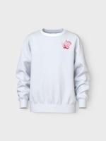 Name it zomer sweater meisjes - wit - Nkfvenus