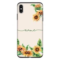 Zonnebloemen: iPhone XS Max Tough Case