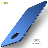 Voor VIVO NEX3 MOFI Frosted PC ultradun hard case (blauw)