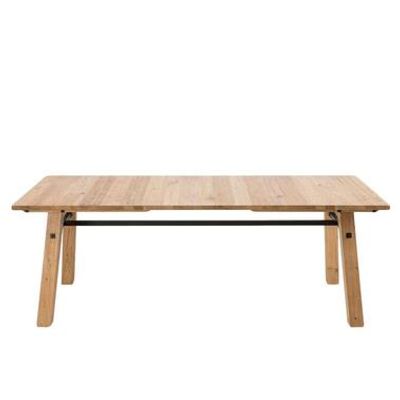 Eetkamertafel Norsholm - eikenkleur - 75x210x95 cm