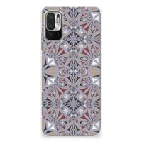 Xiaomi Redmi Note 10/10T 5G | Poco M3 Pro | TPU | Siliconen hoesje | Flower Tiles