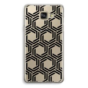 Geometrisch patroon: Samsung Galaxy A5 (2016) Transparant Hoesje