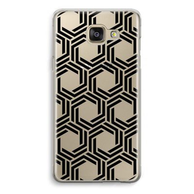 Geometrisch patroon: Samsung Galaxy A5 (2016) Transparant Hoesje
