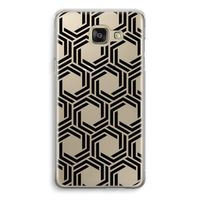 Geometrisch patroon: Samsung Galaxy A5 (2016) Transparant Hoesje