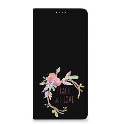 Samsung Galaxy A13 (4G) Magnet Case Boho Text