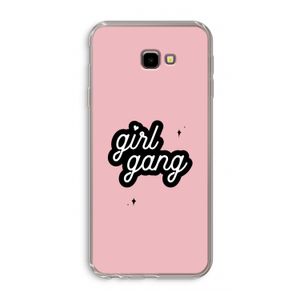 Girl Gang: Samsung Galaxy J4 Plus Transparant Hoesje