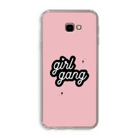 Girl Gang: Samsung Galaxy J4 Plus Transparant Hoesje