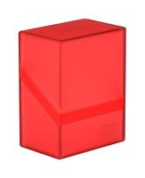 Ultimate Guard Boulder 60+ - Ruby Ultimate Guard Boulder 60+ - Ruby