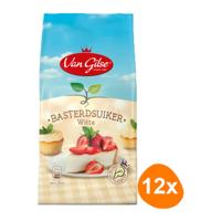 Van Gilse - Witte Basterd Suiker - 12x 600g