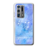 Sterrenbeeld - Licht: Huawei P40 Pro Plus Transparant Hoesje Sterrenbeeld - Licht: Huawei P40 Pro Plus Transparant Hoesje