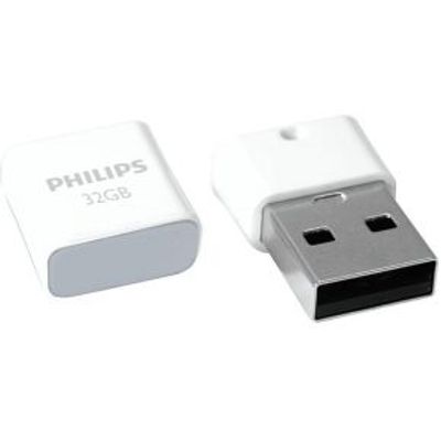Philips FM32FD85B USB flash drive 32 GB USB Type-A 2.0 Wit