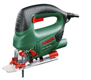 Bosch Groen PST 800 PEL decoupeerzaag + 10 zaagbladen - 06033A0101