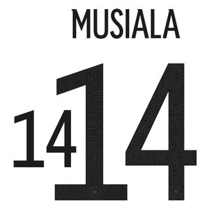 Musiala 14 (Officiële Duitsland Bedrukking 2020-2021)