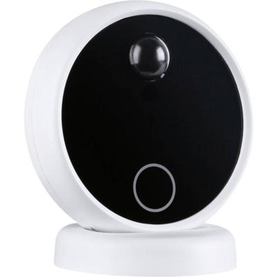 71228 MaxLED Paulmann Home Draadloze infrarood bewegingsmelder, Draadloze aanraaksensor Wit, Zwart