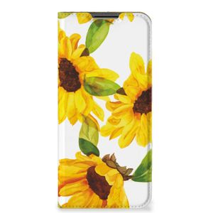 Smart Cover voor OPPO A54 5G | A74 5G | A93 5G Zonnebloemen