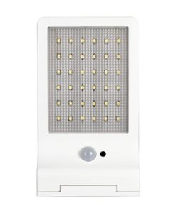 LEDVANCE DoorLED Solar L 4058075267909 Wandlamp op zonne-energie met bewegingsmelder Wit