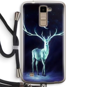 Nightbringer: LG K10 (2016) Transparant Hoesje met koord