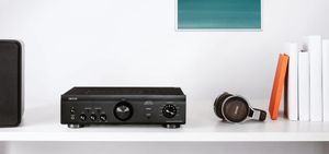 Denon PMA600NEBKE2 Stereoversterker 2 x 70 W Zwart Bluetooth, High Resolution audio