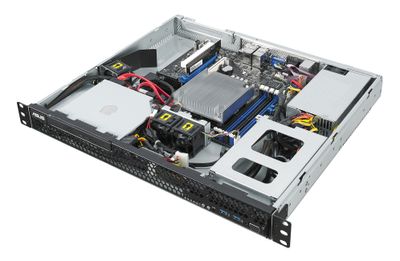 ASUS RS100-E10-PI2 Intel C242 LGA 1151 (Socket H4) Rack (1U) Zwart, Metallic ASUS RS100-E10-PI2 Intel C242 LGA 1151 (Socket H4) Rack (1U) Zwart, Metallic