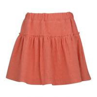 KIEstone Meisjes rok - Warm oranje