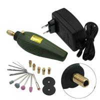Elektrische mini boor set tool voor frezen polijsten boren snijden gravure EU plug