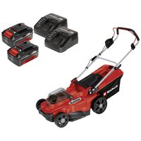Einhell GC-RM 36 Li Kit 2x3 Ah Power X-Change Grasmaaier Accu Incl. 2 accus, Incl. oplader Snijbreedte max. 37 cm