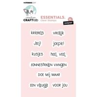 Creative Craftlab • essentials clear stamp nl joepie