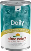 Almo Nature Dailymenu hond kalkoen 400gr