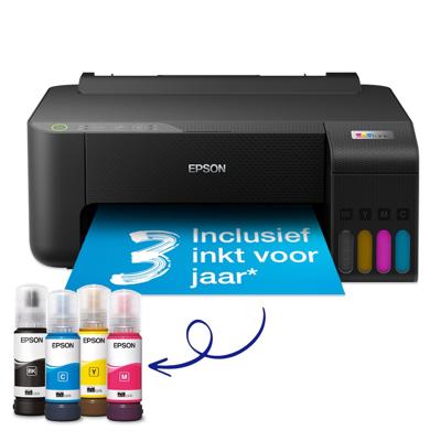 Epson EcoTank ET-1810 Inkjet printer Zwart