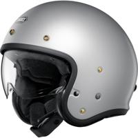 SHOEI J.O2, Jethelm of scooter helm, Mat licht zilver