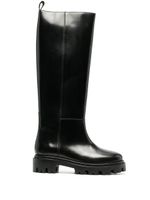 ISABEL MARANT bottes en cuir de veau - Noir