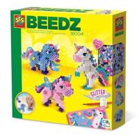 Strijkkralen - Eenhoorns - SES CREATIVE - Maak prachtige 3D-eenhoorns.