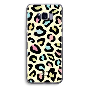 Leopard pattern: Samsung Galaxy S8 Plus Transparant Hoesje