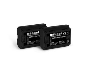 Hähnel Fototechnik HL-W235, 2er Camera-accu Vervangt originele accu NP-W235 7.2 V 2250 mAh