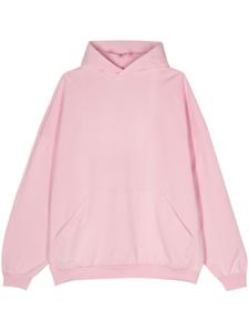 Balenciaga hoodie BB Paris en coton - Rose