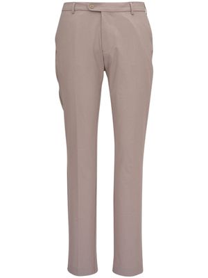 Peter Millar pantalon de costume à coupe droite - Tons neutres