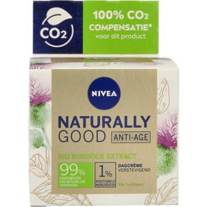 Nivea Naturally good dagcreme anti-age
