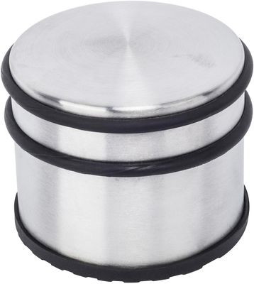 Deurstop, uit roestvrij staal, ft 9 x 7,5 cm, 1 kg