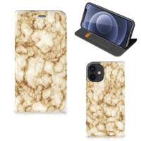 iPhone 12 Mini | Standcase | Marmer Goud