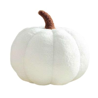 Kussen Versa Wit Pompoen 28 x 14 x 28 cm
