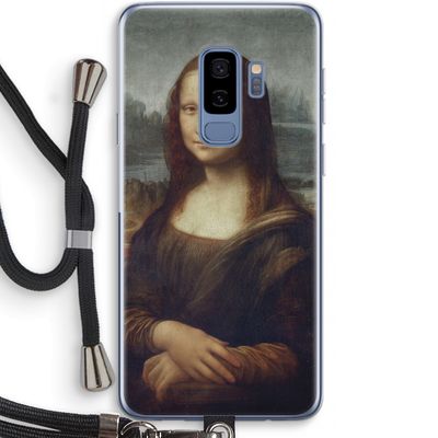Mona Lisa: Samsung Galaxy S9 Plus Transparant Hoesje met koord