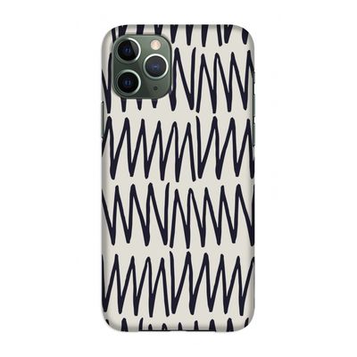 Marrakech Zigzag: Volledig geprint iPhone 11 Pro Hoesje