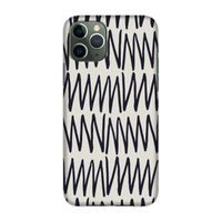 Marrakech Zigzag: Volledig geprint iPhone 11 Pro Hoesje