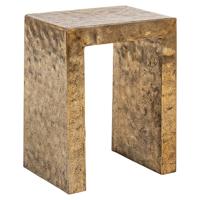 Richmond Bijzettafel 'Novan' Brushed gold, 40 x 29cm