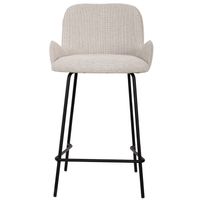 PTMD Leander Cream bar stool - thumbnail